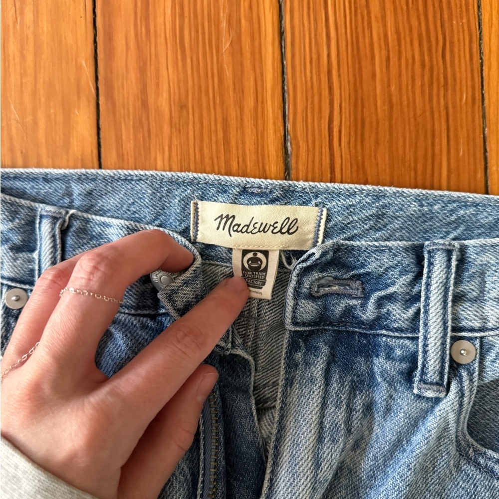 Madewell Superwide-leg jeans - Picture 3 of 5